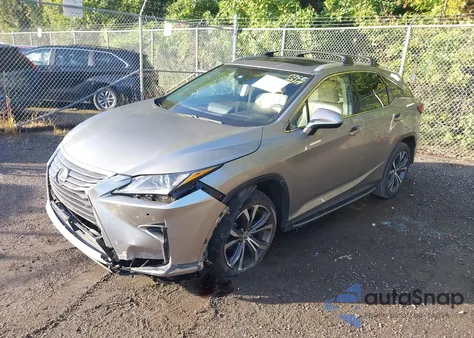 2017 Lexus Rx 350 from USA, damaged, VIN 2T2BZMCA1HC121210